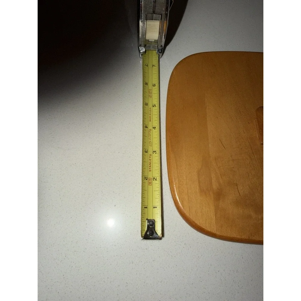 Longaberger Woodcraft Basket top lid only Replacement 6.5